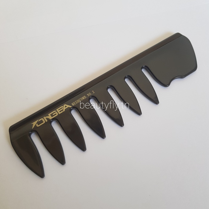 Peigne Professionnel ONGBA N°2 – Démêlage Doux pour Tous Types de Cheveux
