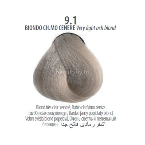 Maxima Professional Hair Color Plex - Cendré 9.1