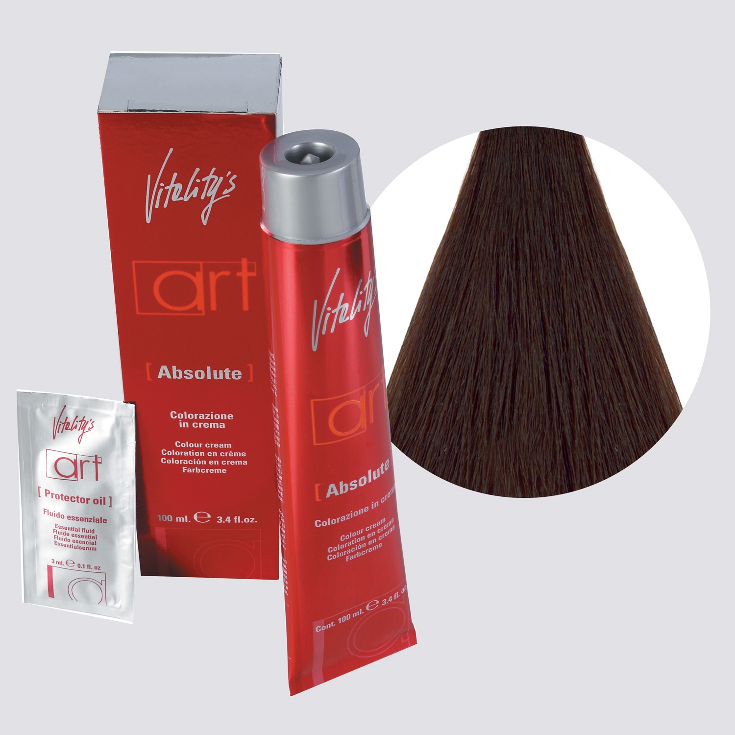 Vitality’s Art Absolute - Intense Naturels & Naturels Profonds 6/00 Blond Foncé Intense