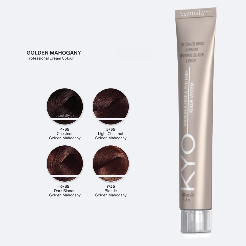 KYO 100ml - Golden Mahogany