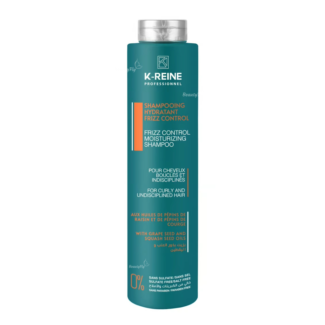 Shampoing Hydratant Anti-Frizz Sans Sulfates ni Sels