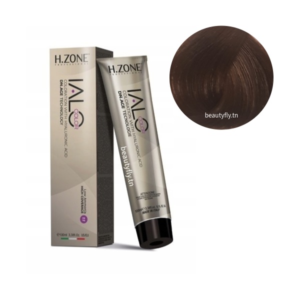 IALO Color de H-Zone - Naturel Intense 6.00 Blond foncé intense