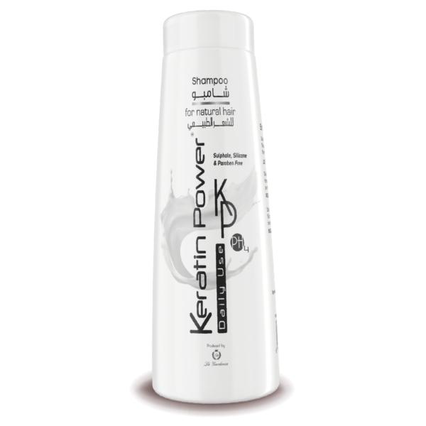 Shampooing Protéiné à la Kératine - 250 ml - Usage Quotidien