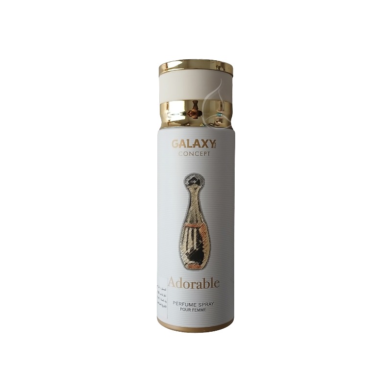 Galaxy Concept Body Spray Perfume - Femme - Déodorant Parfumé Longue Tenue (Plusieurs Parfums) Adorable