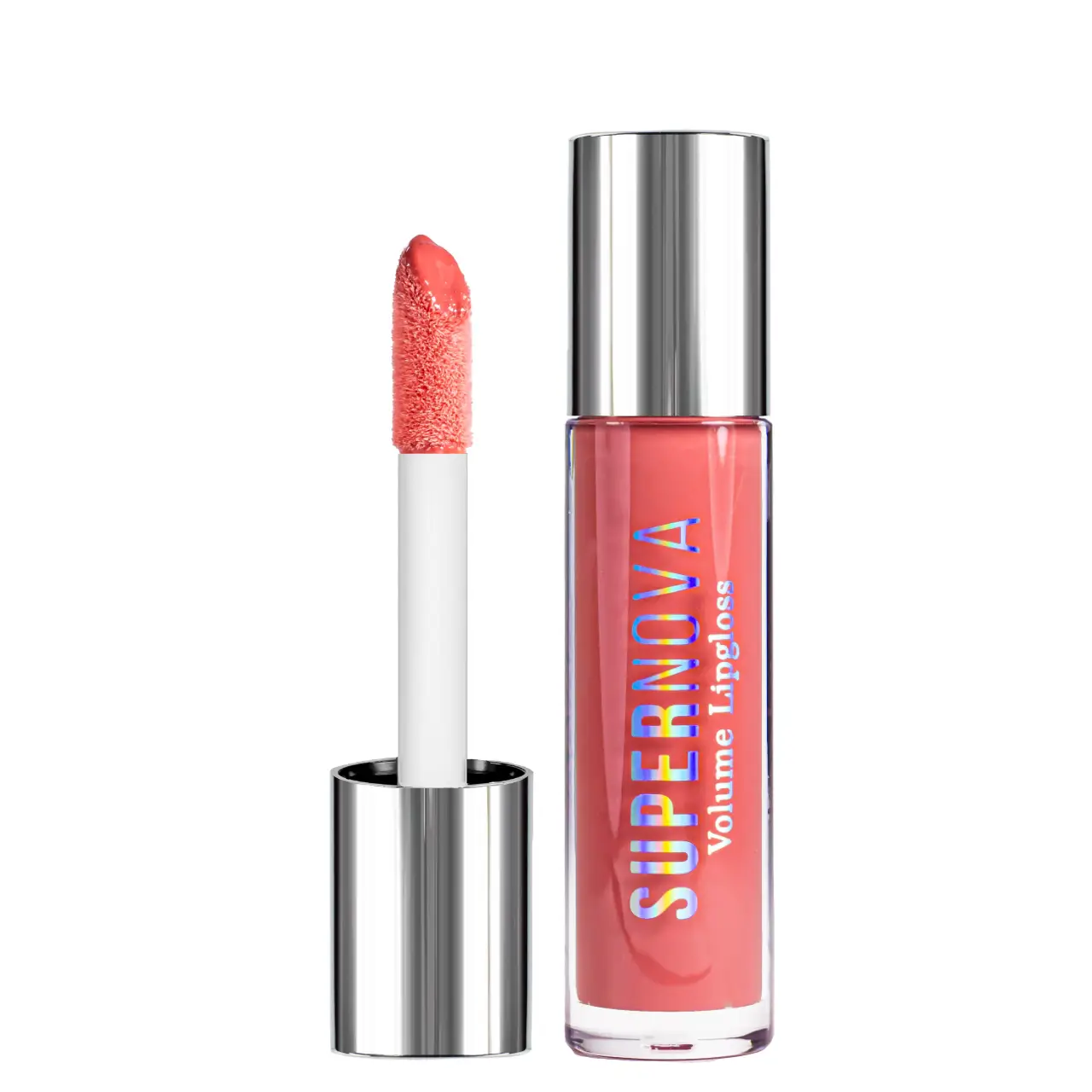 Lipgloss Topface SUPERNOVA VOLUME Pump Lip - 06 (#ff6c66)