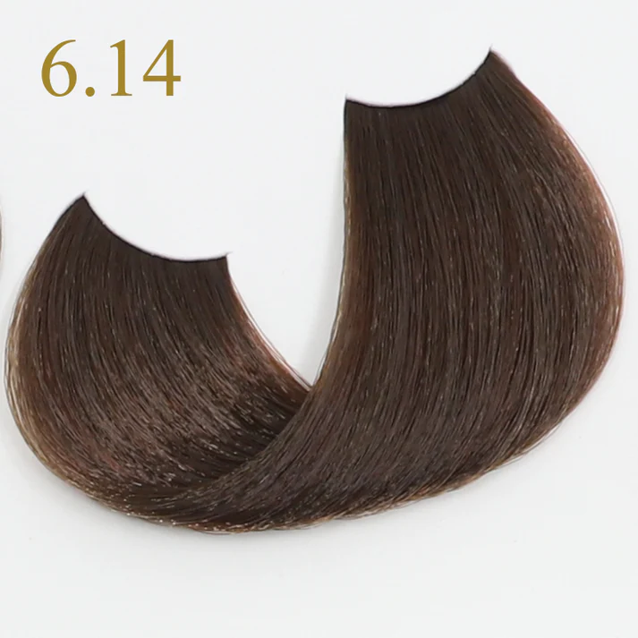 Coloration Keratin Oro Pure Fanola Oro Therapy - Chocolat 6.14 Chocolat fondant