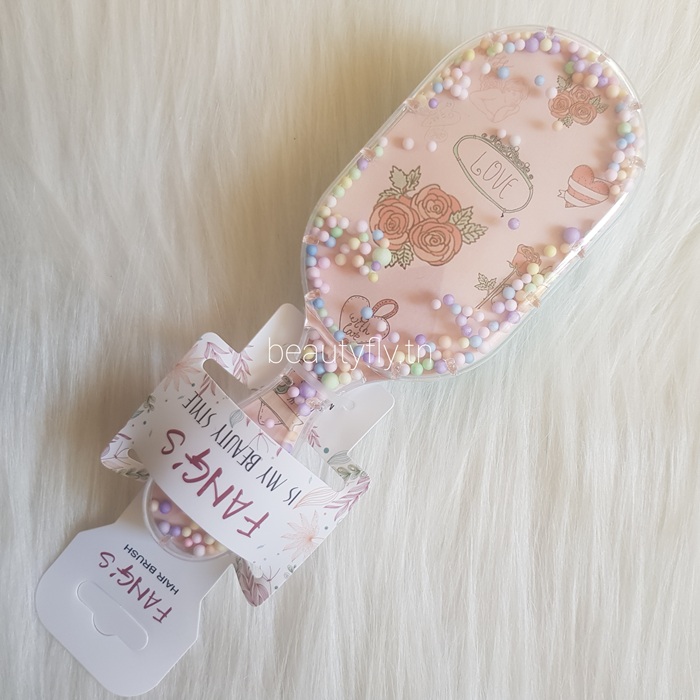 Brosse à Cheveux Enfant Mignonne – Formes & Décors Girly (Licorne, Lama, Cœur…)