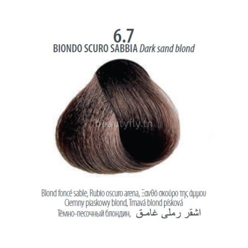 Maxima Professional Hair Color Plex - Sablé 6.7