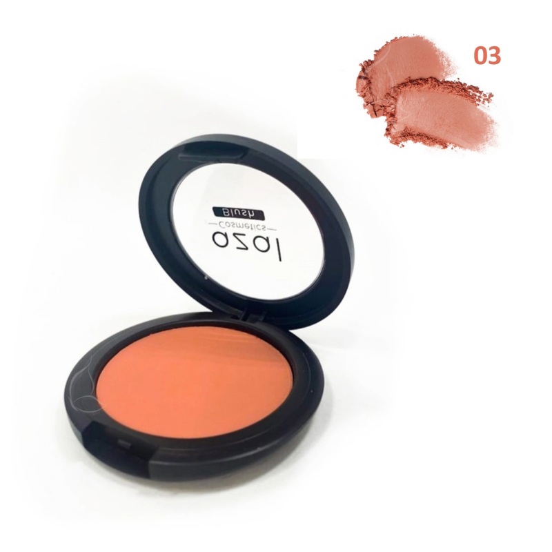 Fard à Joues Poudre Azal – Blush Longue Tenue pour Un Éclat Naturel FAJ - 03