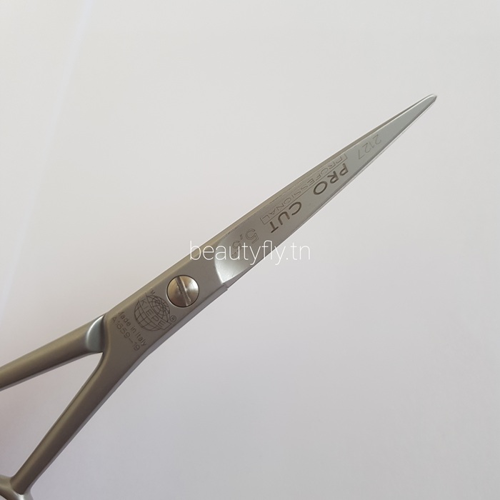 Kiepe 2127 Pro Cut – Ciseaux de Coupe Professionnels en Acier Inoxydable