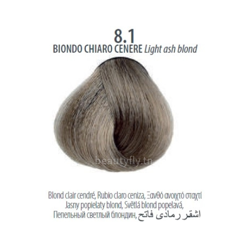 Maxima Professional Hair Color Plex - Cendré 8.1