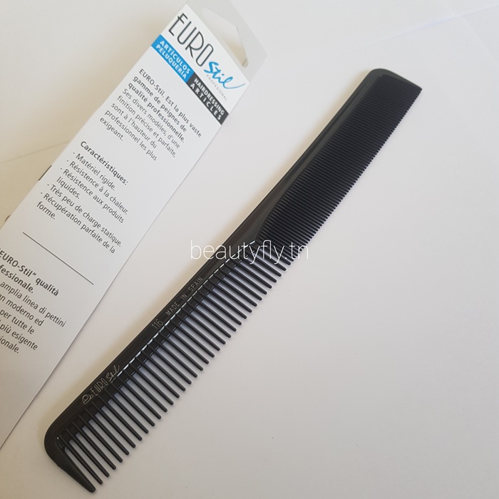 Peigne de Coiffure Professionnel EUROStil 116 – Résistant à la Chaleur, Fabriqué en Espagne