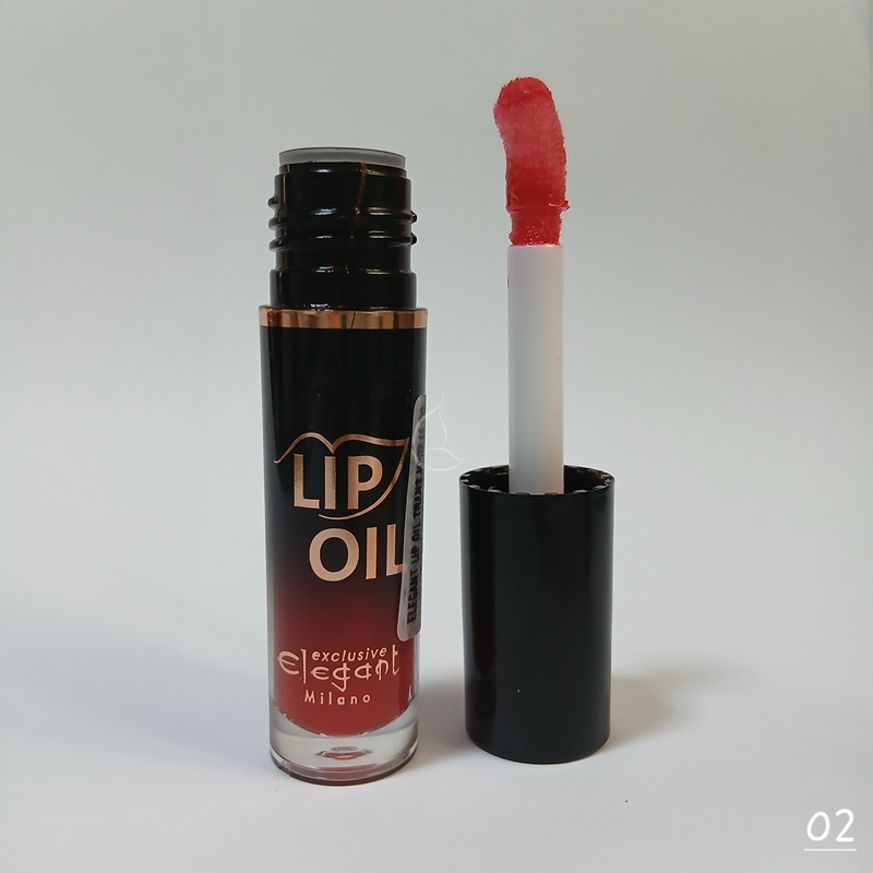 Oil Lip Shine & Care – Elegant N°2 (#a32628)