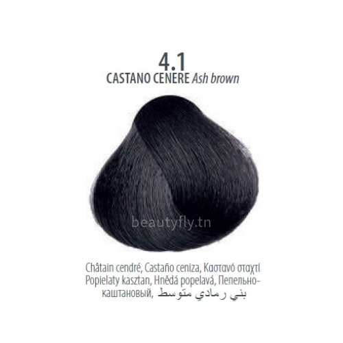 Maxima Professional Hair Color Plex - Cendré 4.1