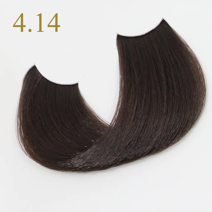 Coloration Keratin Oro Pure Fanola Oro Therapy - Chocolat 4.14 Cacao