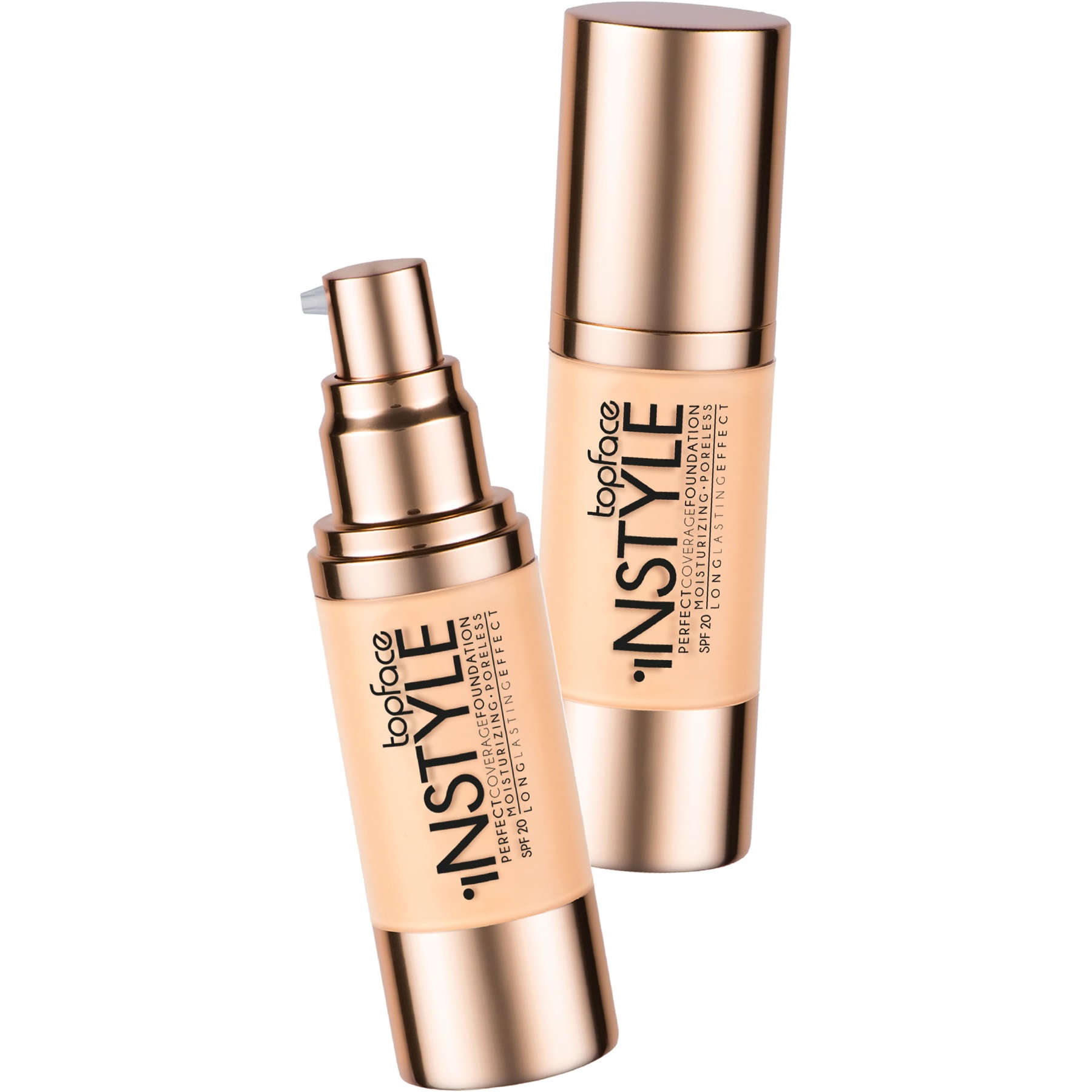 Fond de Teint Topface Instyle Perfect Coverage 005 (#fecea6)