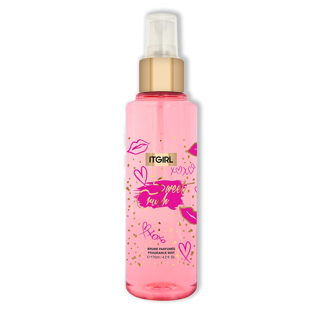 Brume Parfumée Corps ITGIRL - Collection Sensuelle & Addictive SWEET-CRUSH