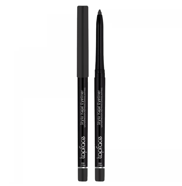 Stylo Kajal Eyeliner - Topface 002-Dark Grey (#383637)
