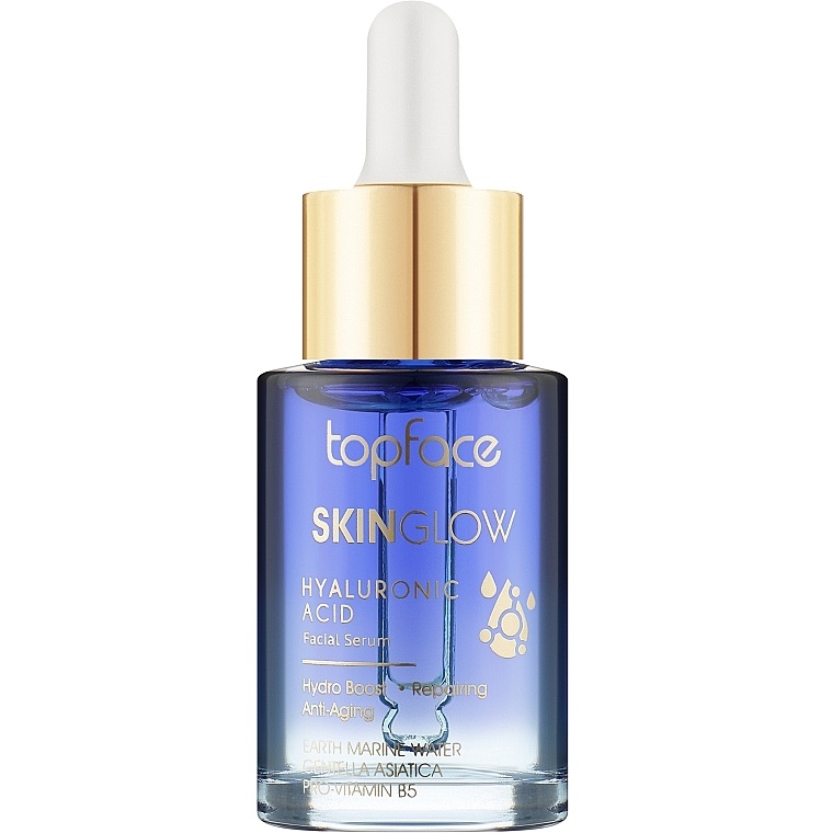 Sérum Visage à l'Acide Hyaluronique Skin Glow TopFace – 30 ml