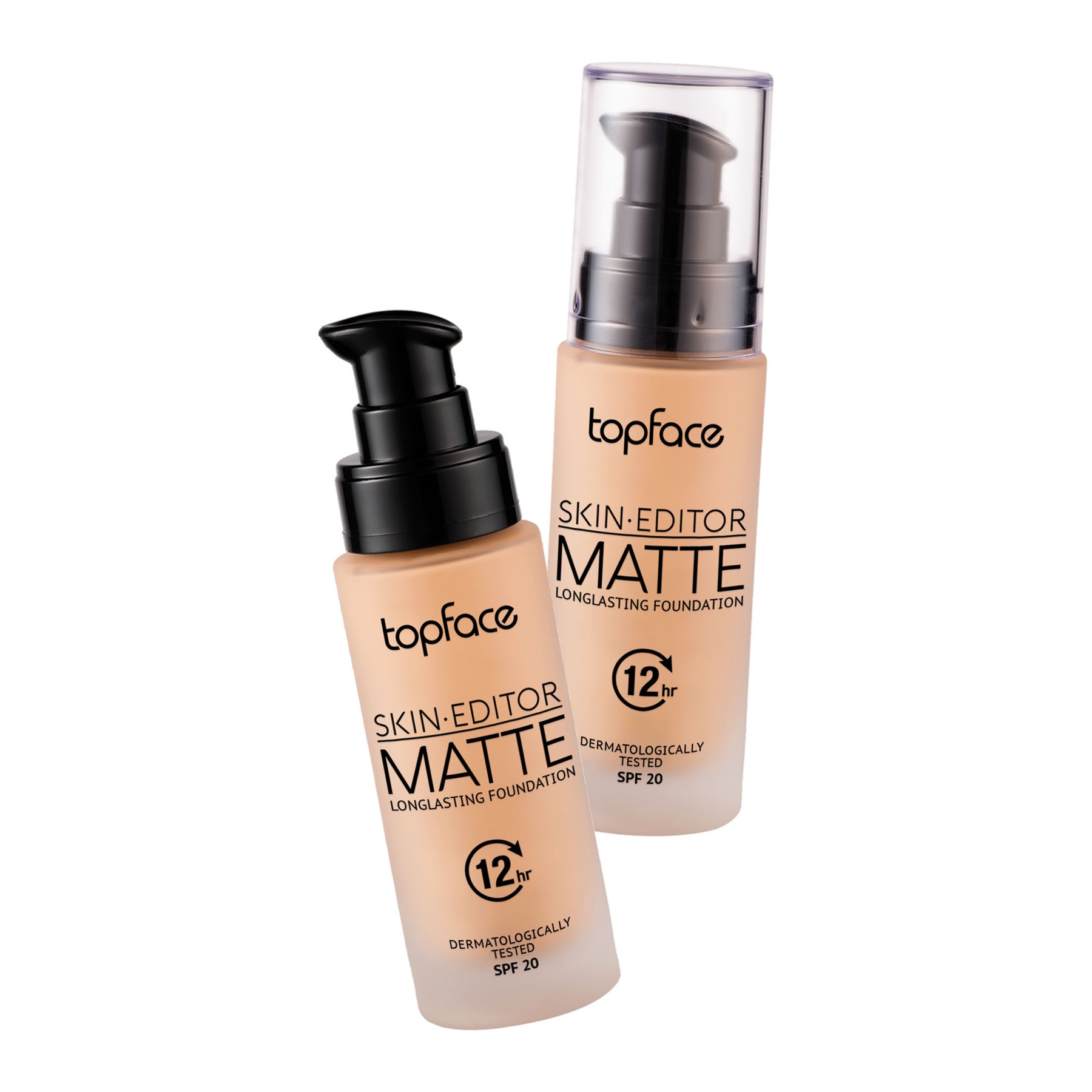 Fond de Teint Topface Skin Editor Matte 006 (#e0a77c)