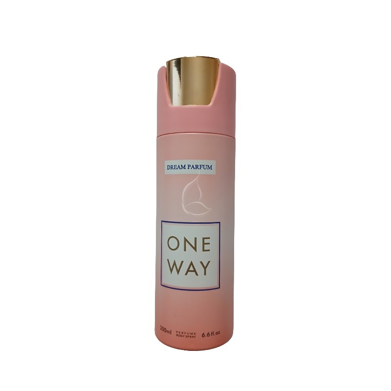 Déodorant Dream Parfum Femme 200ml – Body Spray Parfumé Longue Tenue One Way