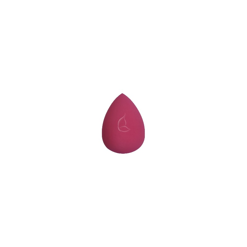 Éponge Maquillage Beauty Blender – Cosmetic Puff Makeup Sponge pour Fond de Teint & Poudre Rose fuchsia