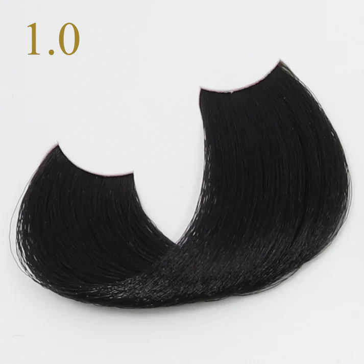 Coloration Keratin Oro Pure Fanola Oro Therapy - Naturel 1.0 Noir