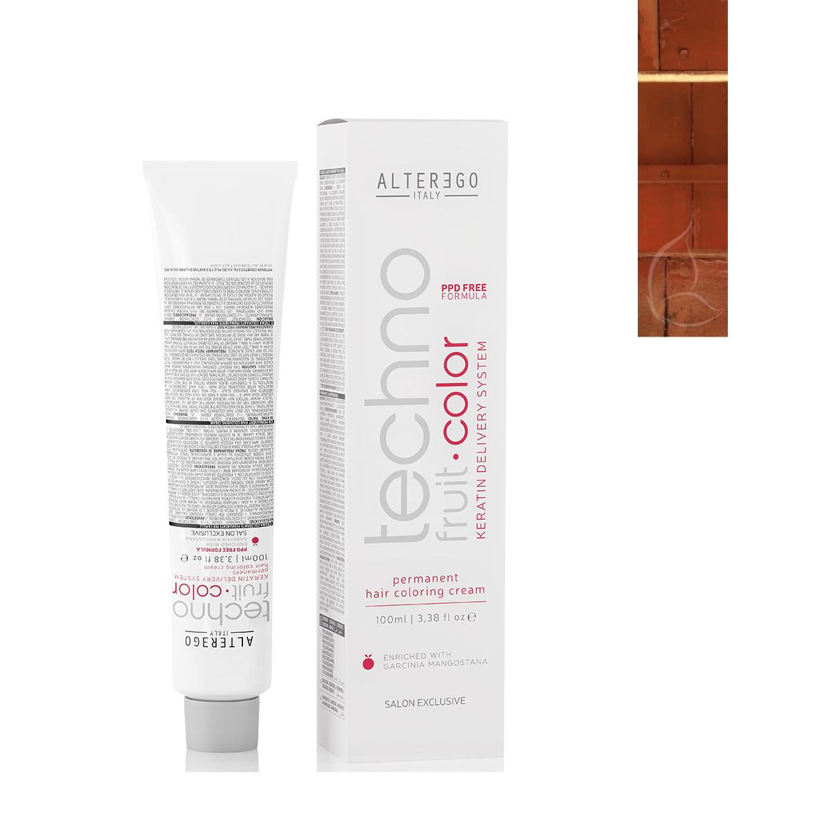 Alterego Technofruit Hair Color - Copper