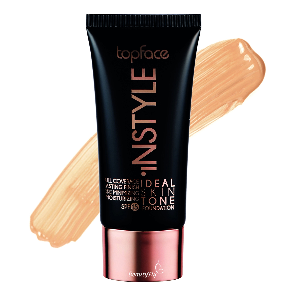 Instyle Ideal Skin Tone Foundation - Topface 012 (#ebac79)