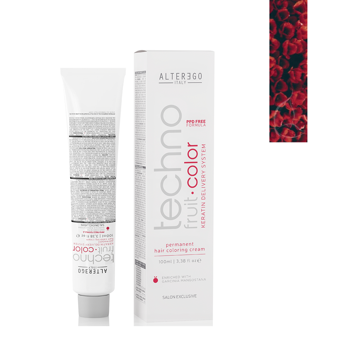 Alterego Technofruit Hair Color - Extra Red