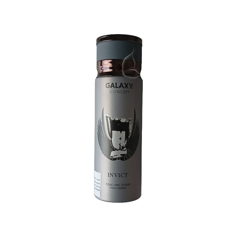 Galaxy Concept Body Spray Perfume - Homme - Déodorant Parfumé Longue Tenue (Plusieurs Parfums) Invict