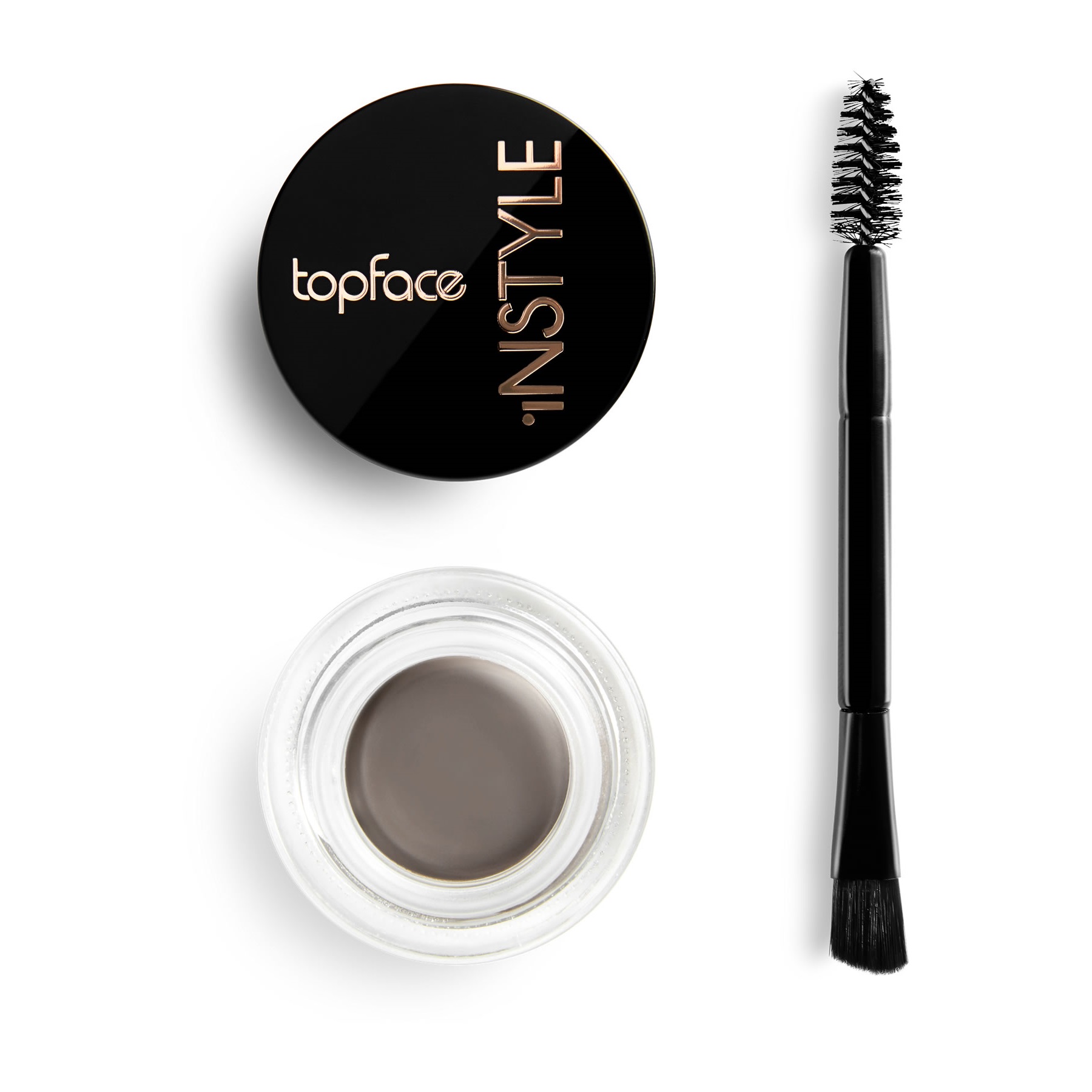 Gel pour Sourcils Topface Instyle Eyebrow Gel Coffee - 005 (#7d7068)
