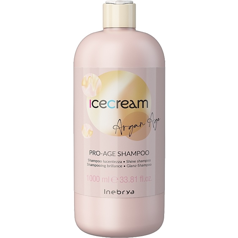 Shampoing Ice Cream Argan Age 1000