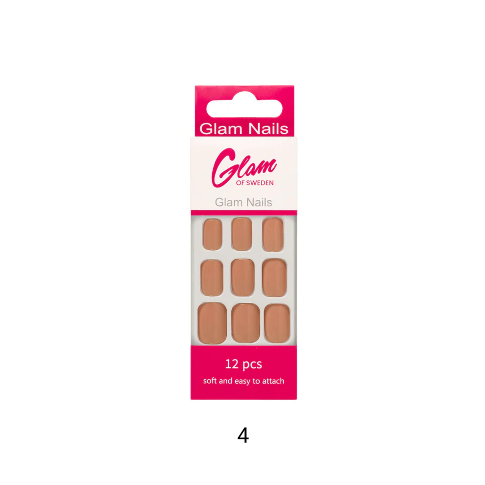 False Nails Nude – Faux Ongles Tons Nude Naturels & Élégants N4