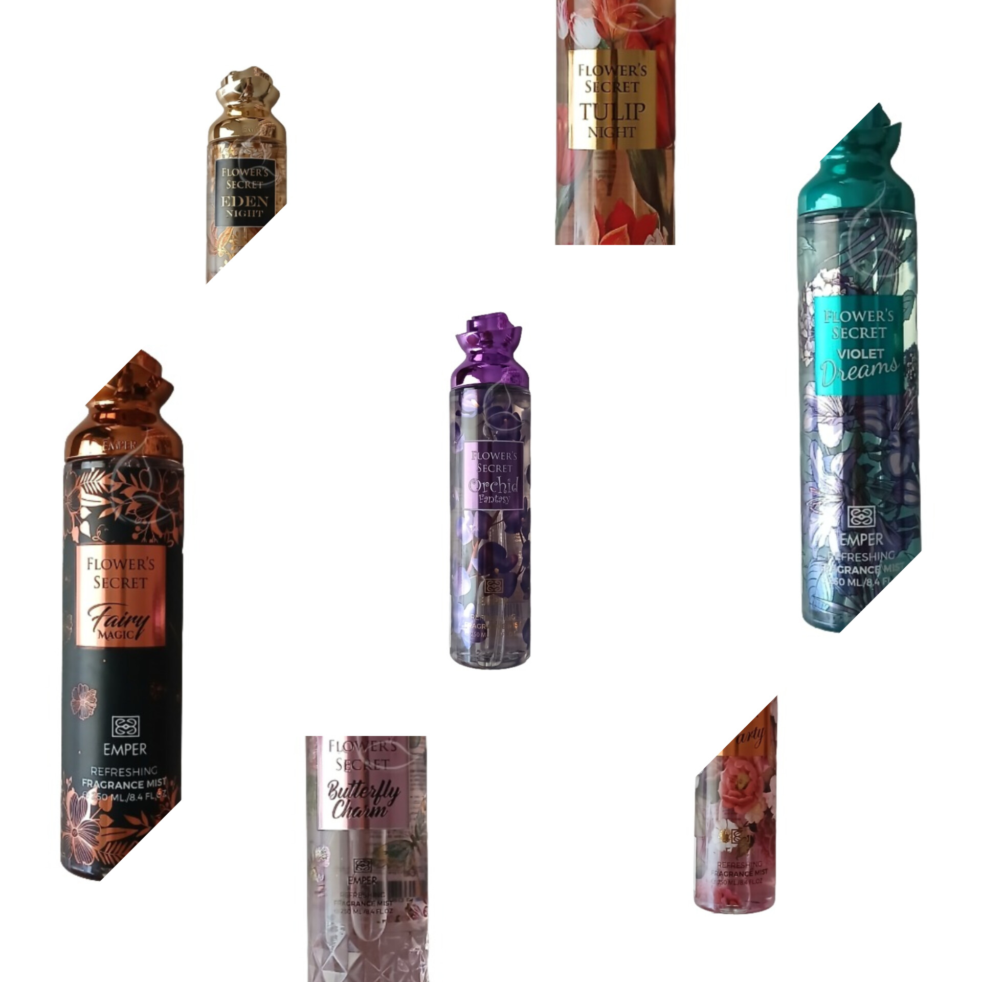 Brume Corporelle Parfumée EMPER BODY MIST 250 ml – Flowers Secret