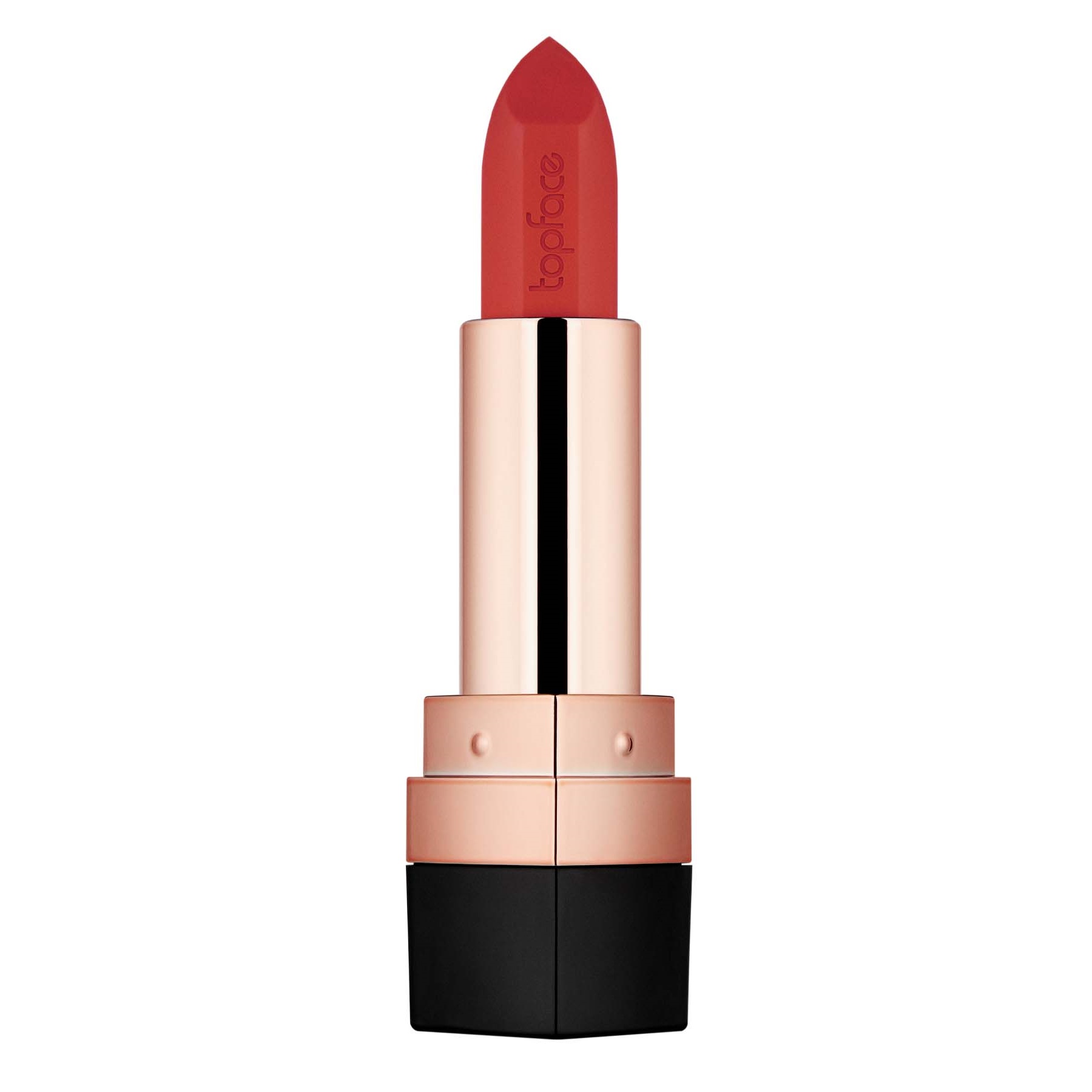 Instyle Matte Lipstick - Topface 013-Coralline (#c3453f)