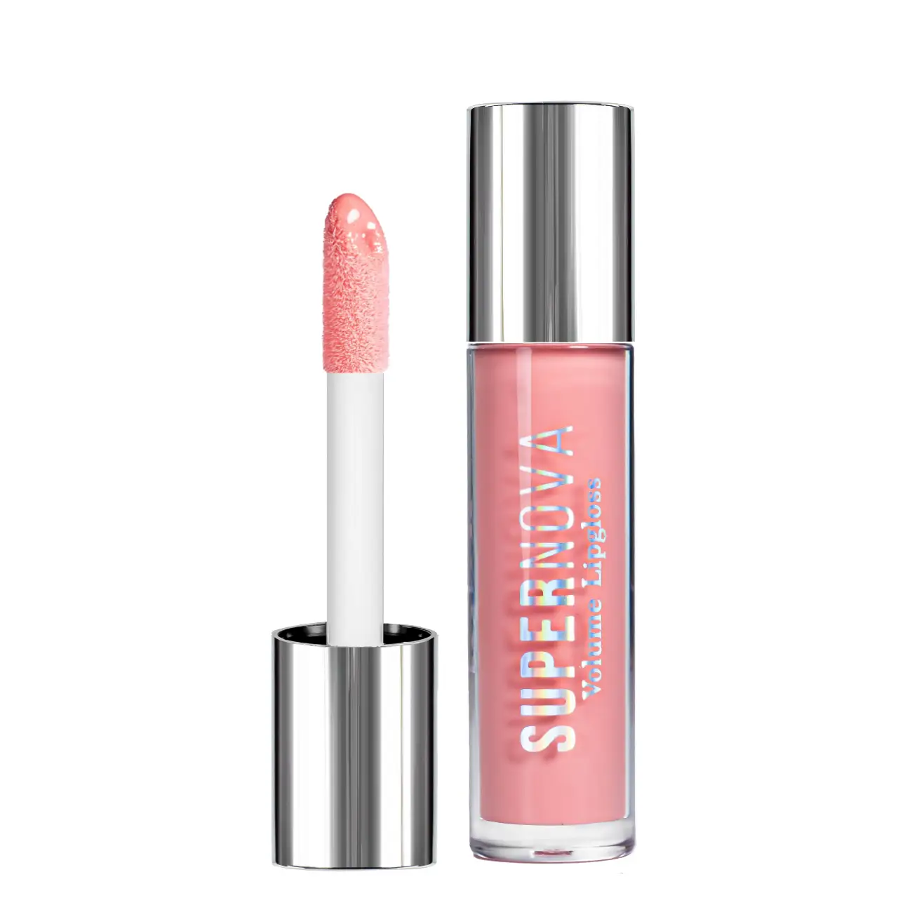 Lipgloss Topface SUPERNOVA VOLUME Divinium - 09 (#fb9e94)