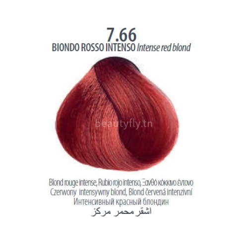 Maxima Professional Hair Color Plex - Rouge 7.66