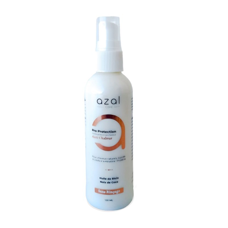 Crème Protectrice Cheveux Pro Protection – Soin Thermo-Protecteur Sans Rinçage 100 ml