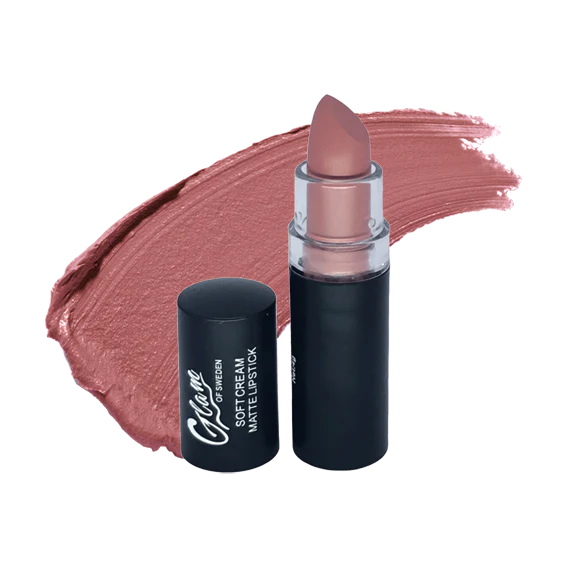 Rouge à Lèvres Soft Cream Matte Lipstick Glam of Sweden
