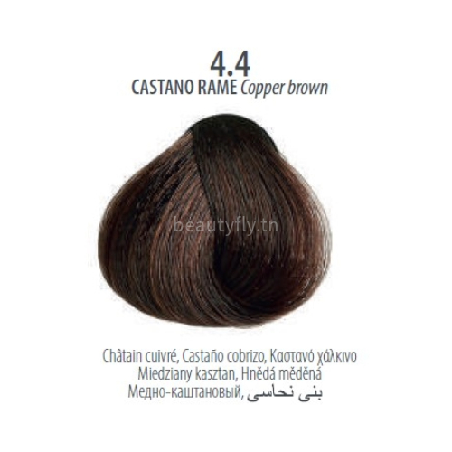 Maxima Professional Hair Color Plex - Cuivré 4.4