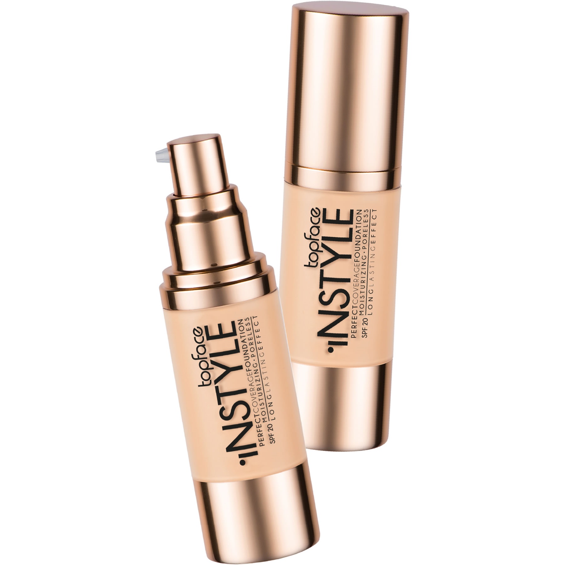 Fond de Teint Topface Instyle Perfect Coverage 004 (#f2c5a4)