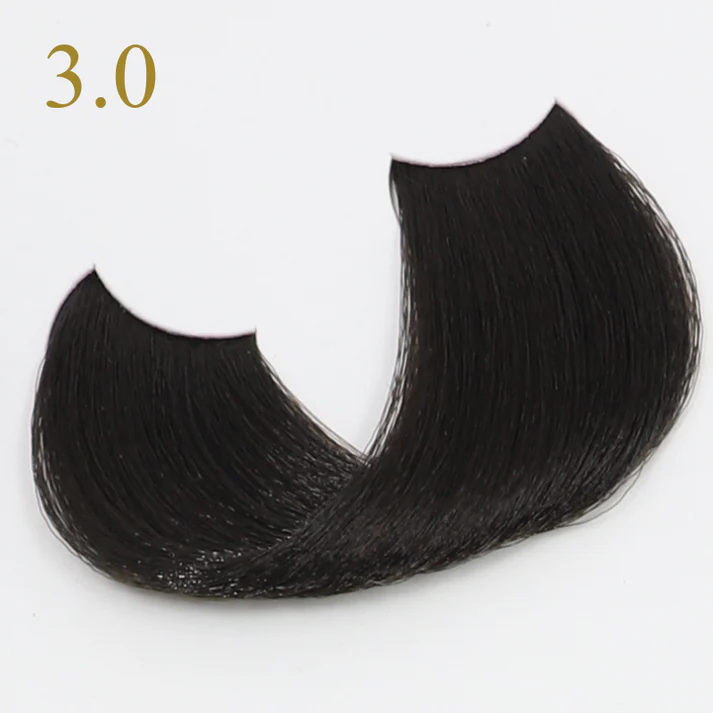 Coloration Keratin Oro Pure Fanola Oro Therapy - Naturel 3.0 Chatain Foncé