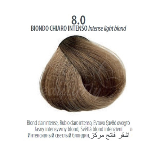 Maxima Professional Hair Color Plex - Naturel Intense 8.0