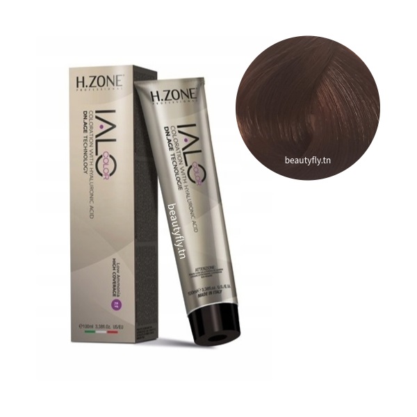 IALO Color de H-Zone - Naturel 5.0 Chatain clair