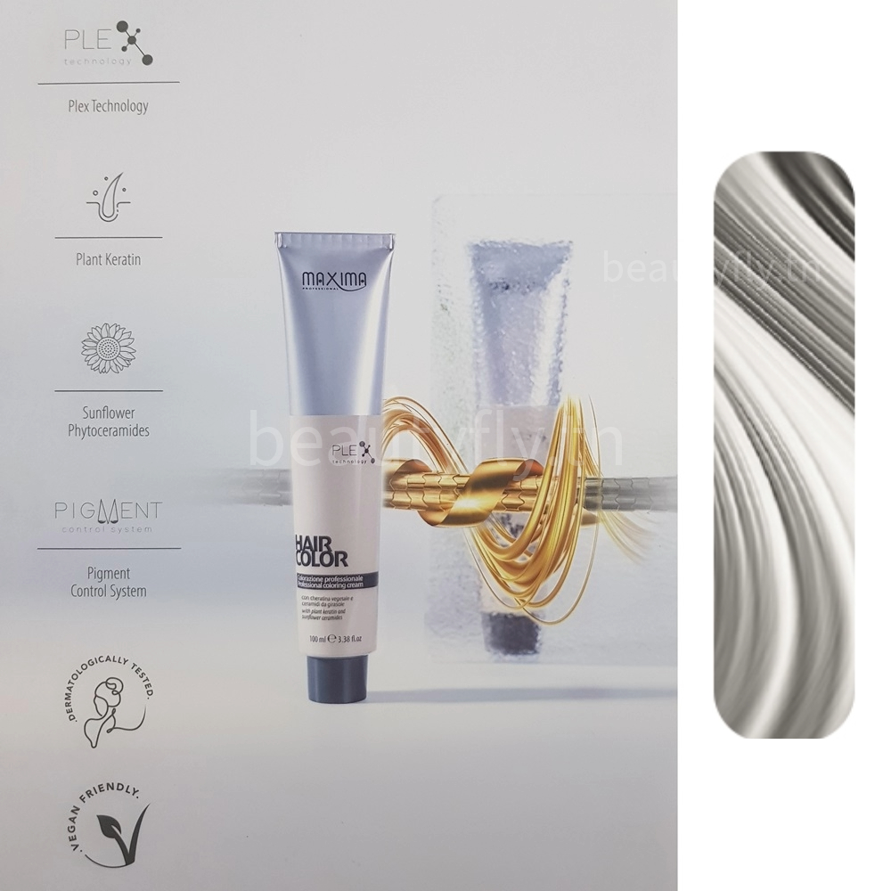 Maxima Professional Hair Color Plex - Nuances Métalliques