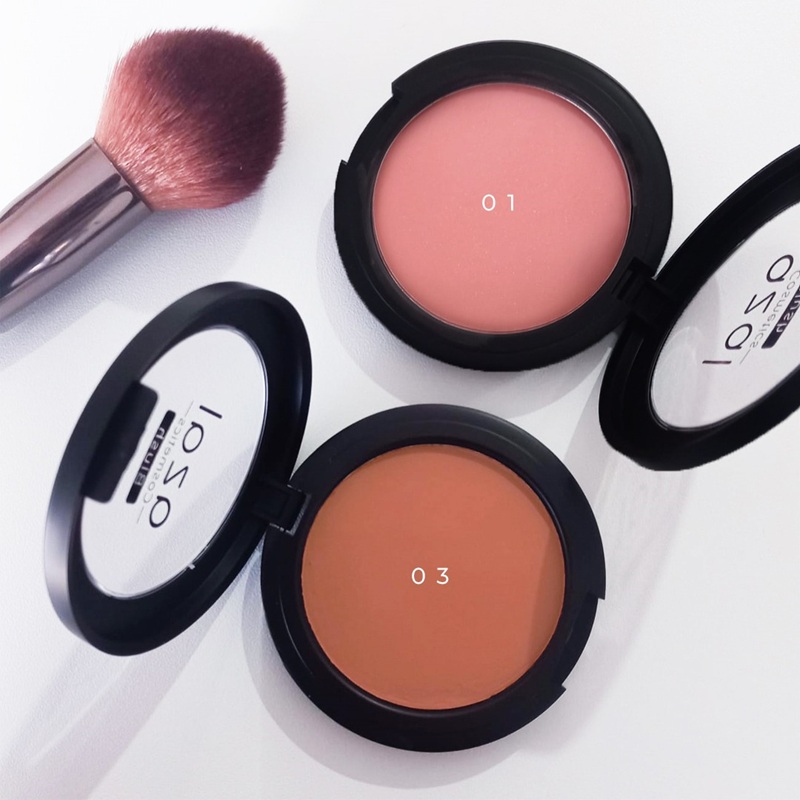 Fard à Joues Poudre Azal – Blush Longue Tenue pour Un Éclat Naturel