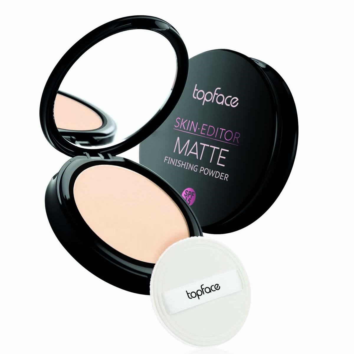 Poudre Matifiante Perfectrice - Skin Editor Matte Finishing Powder Topface 001 (#f9dec4)