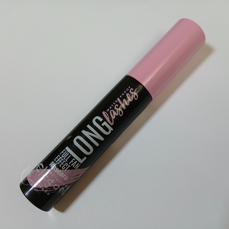Mascara Long Lashes Full Fan Effect by Elegant – Cils Éventail Longueur Extrême