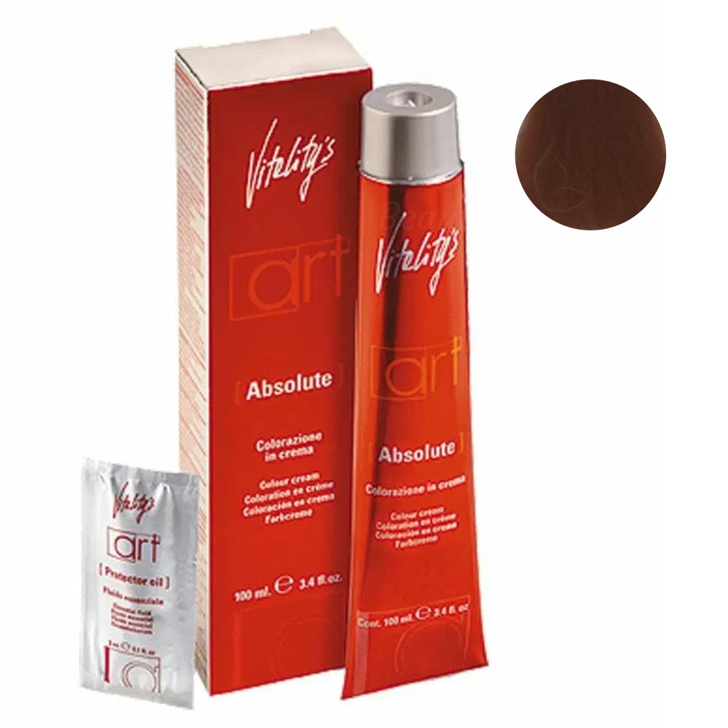 Vitality’s Art Absolute - Cuivrés 8/43 Blond clair cuivré doré
